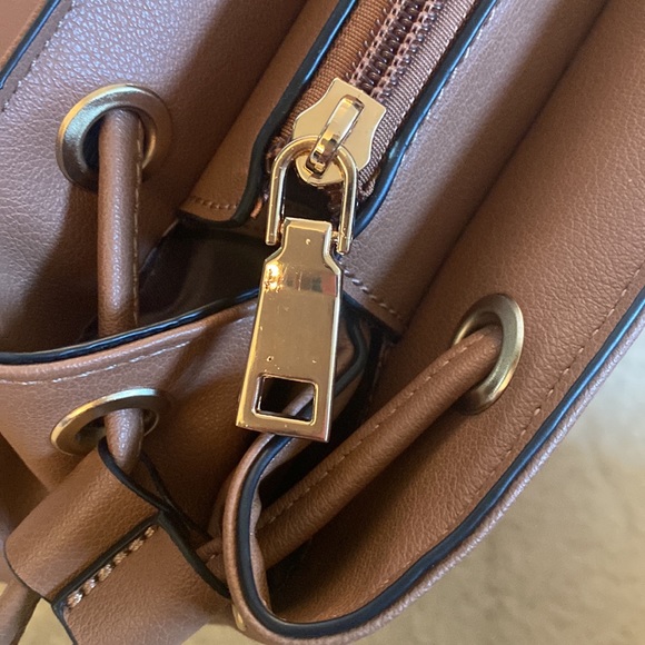 Faux Leather Backpack - Picture 5 of 16